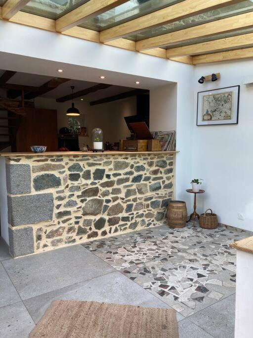 Maison Avec Jardin /Proche Plage Planguenoual Exterior photo